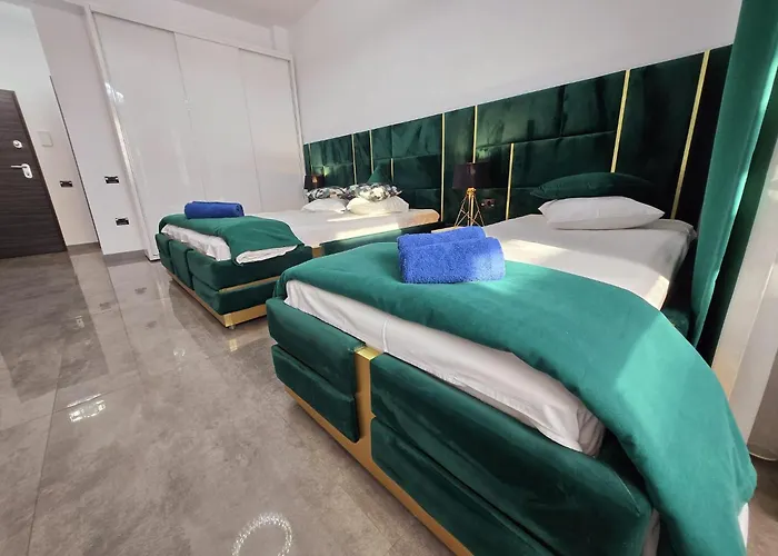 Lägenhet Zen Promenada Mamaia Nord