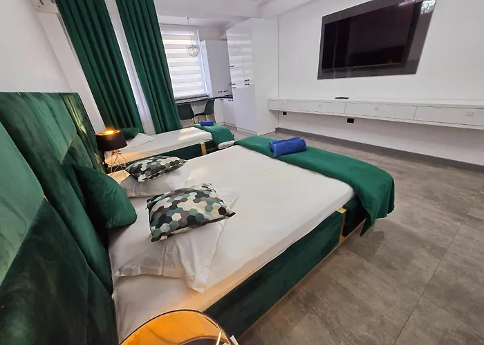 Zen Promenada Mamaia Nord Lägenhet