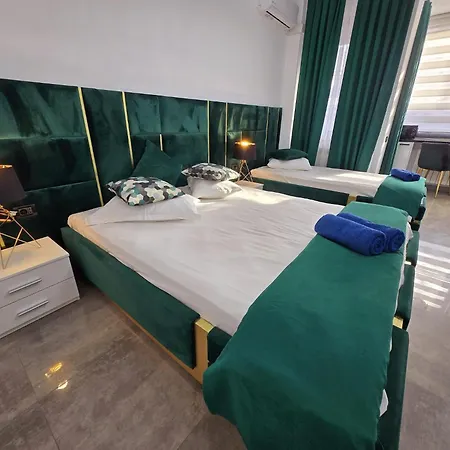 Zen Promenada Mamaia Nord Апартаменты