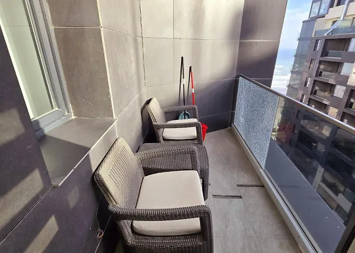 Zen Promenada Mamaia Nord Apartman 3*